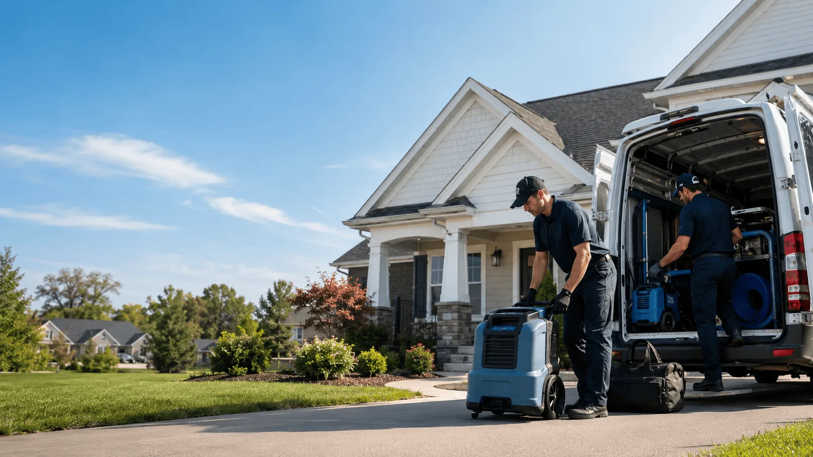 Mold Remediation in Circleville, OH